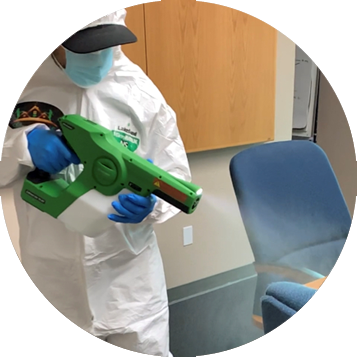 covid service cleaning Disinfection & Sanitization Services